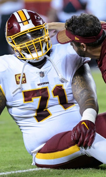 Banged-up Redskins face short week before game vs Cowboys